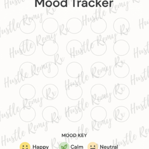 The Ultimate Stress Relief Printable Kit | 8-Page Self-Care & Wellness Bundle - Image 6