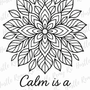 The Ultimate Stress Relief Printable Kit | 8-Page Self-Care & Wellness Bundle - Image 5