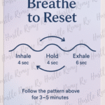 The Ultimate Stress Relief Printable Kit | 8-Page Self-Care & Wellness Bundle - Image 10