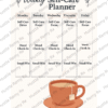 The Ultimate Stress Relief Printable Kit | 8-Page Self-Care & Wellness Bundle - Image 9