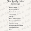 The Ultimate Stress Relief Printable Kit | 8-Page Self-Care & Wellness Bundle - Image 8